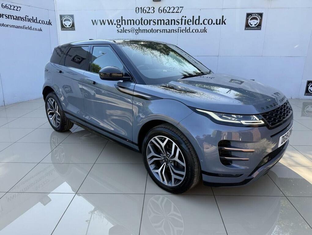 Land Rover Range Rover Evoque Suv 2.0 D180 First Edition 4Wd Euro 6 Ss 5 Grey