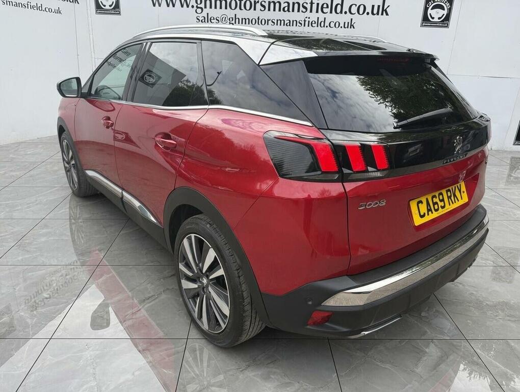 Peugeot 3008 Suv 1.2 Puretech Gt Line Premium Eat Euro 6 Ss CA69RKY Red #6