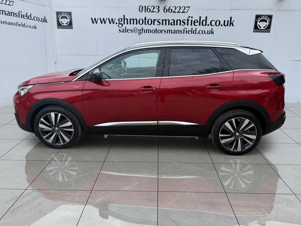 Peugeot 3008 Suv 1.2 Puretech Gt Line Premium Eat Euro 6 Ss CA69RKY Red #3