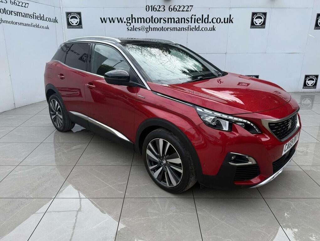 Peugeot 3008 Suv 1.2 Puretech Gt Line Premium Eat Euro 6 Ss Red