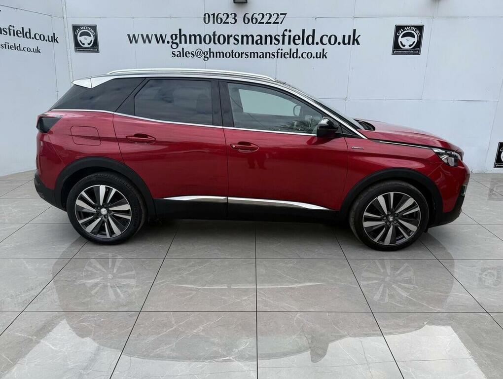 Peugeot 3008 Suv 1.2 Puretech Gt Line Premium Eat Euro 6 Ss CA69RKY Red #2