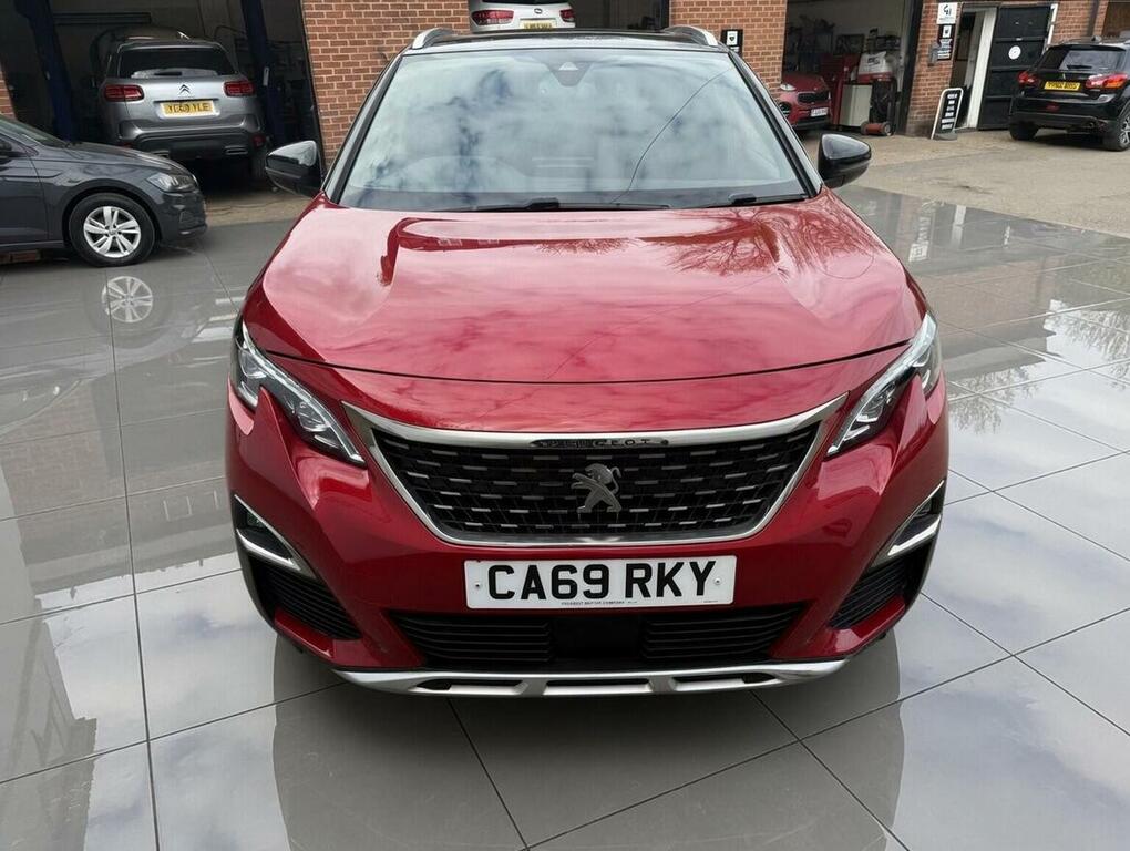 Peugeot 3008 Suv 1.2 Puretech Gt Line Premium Eat Euro 6 Ss CA69RKY Red #4