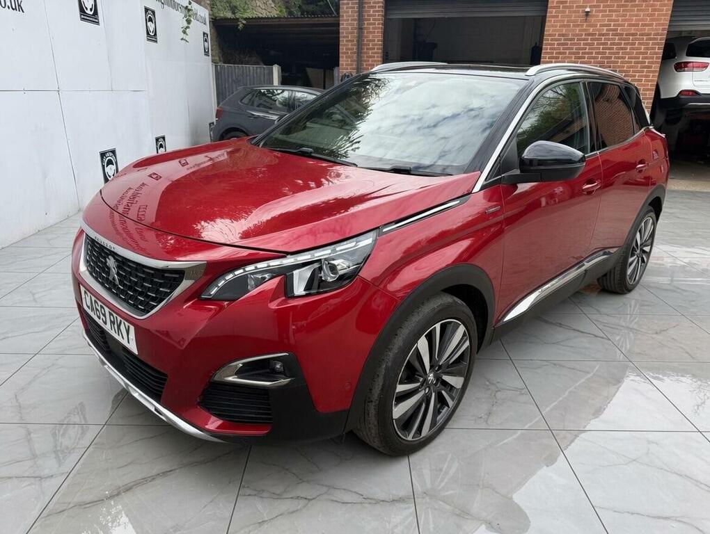 Peugeot 3008 Suv 1.2 Puretech Gt Line Premium Eat Euro 6 Ss CA69RKY Red #5