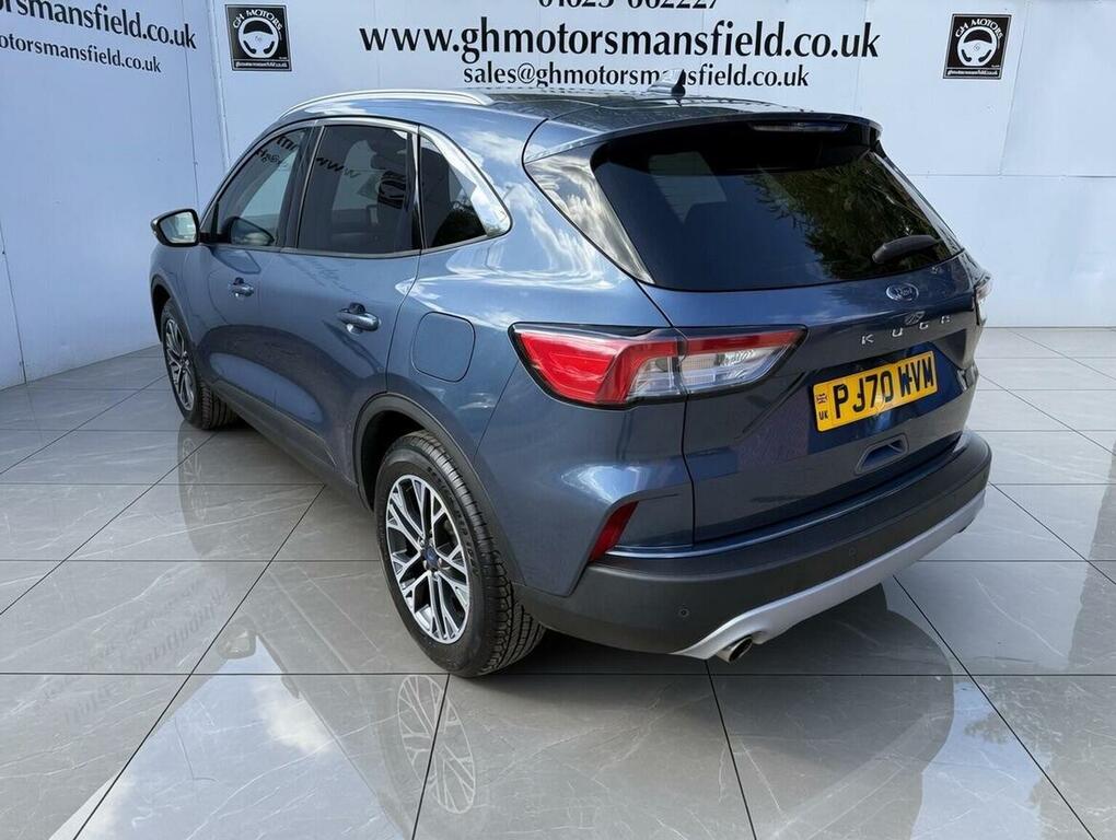 Ford Kuga Suv 1.5 Ecoblue Titanium Edition Euro 6 Ss Blue #4