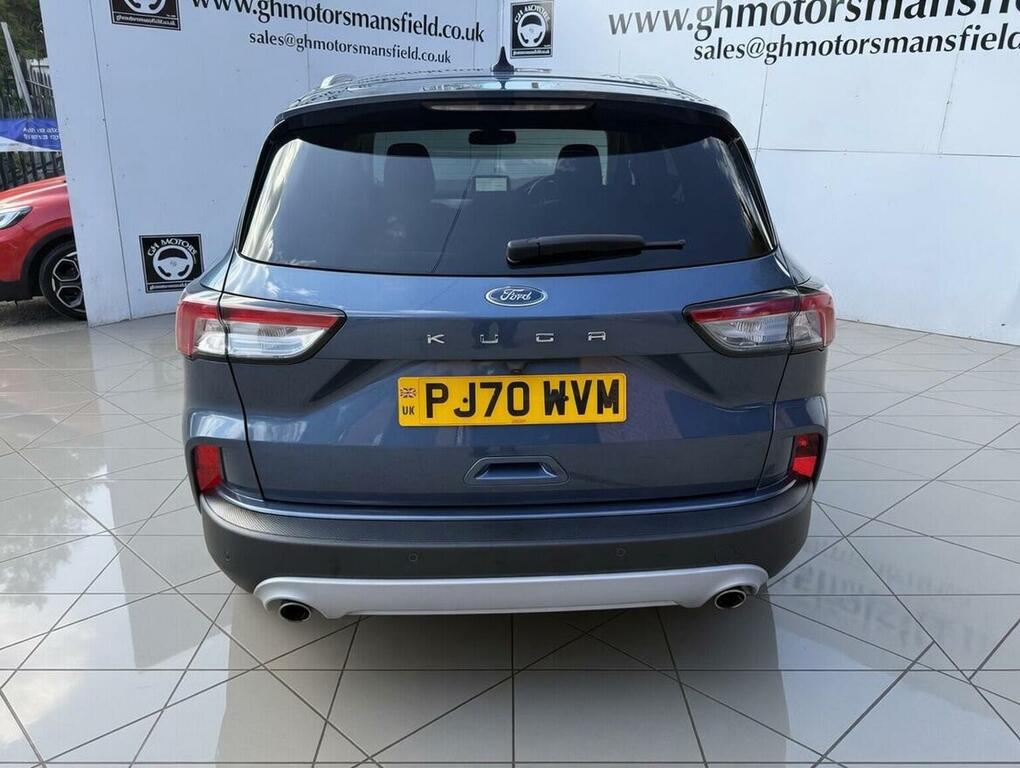 Ford Kuga Suv 1.5 Ecoblue Titanium Edition Euro 6 Ss Blue #5