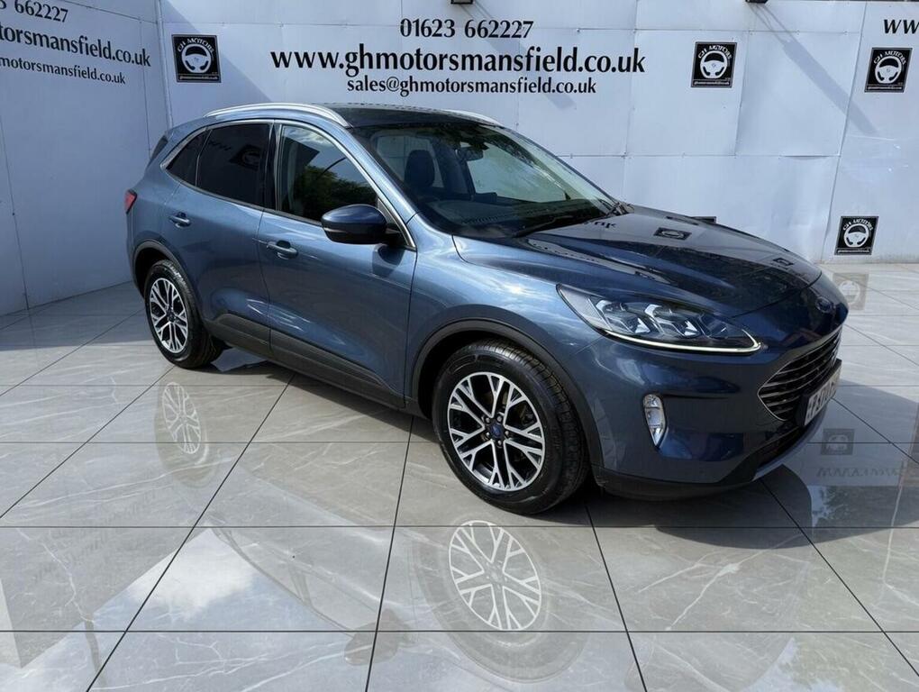 Ford Kuga Suv 1.5 Ecoblue Titanium Edition Euro 6 Ss Blue