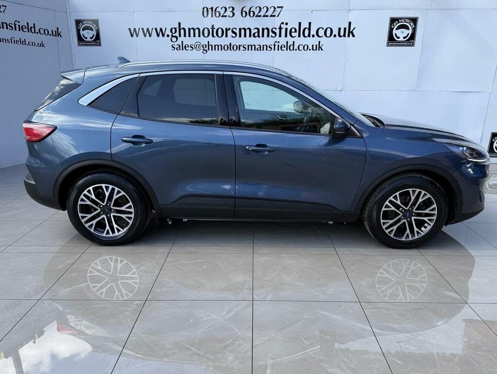 Ford Kuga Suv 1.5 Ecoblue Titanium Edition Euro 6 Ss Blue #3