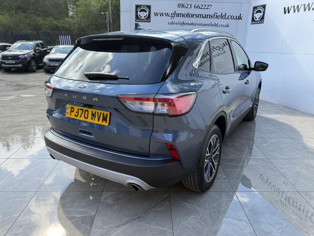 Ford Kuga Suv 1.5 Ecoblue Titanium Edition Euro 6 Ss Blue #6