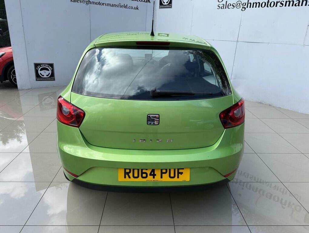 Seat Ibiza Hatchback 1.4 Toca Euro 5 201464 RO64PUF Green #5