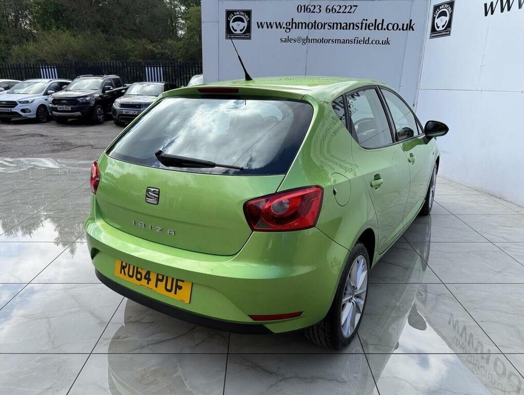 Seat Ibiza Hatchback 1.4 Toca Euro 5 201464 RO64PUF Green #6