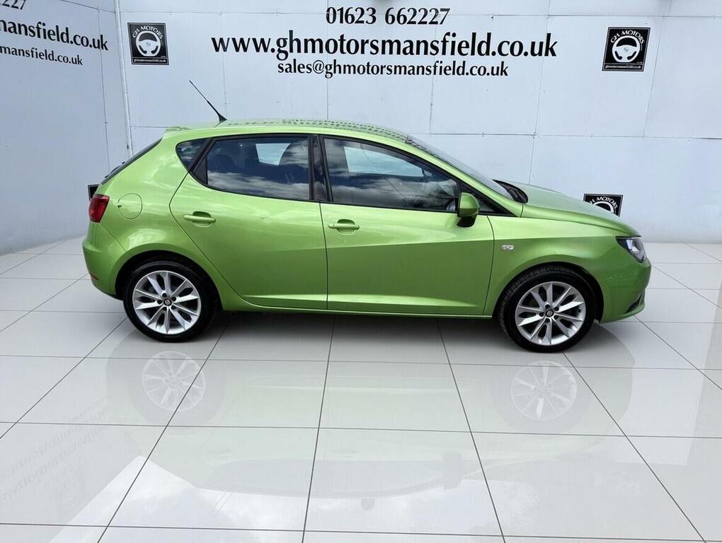 Seat Ibiza Hatchback 1.4 Toca Euro 5 201464 RO64PUF Green #3