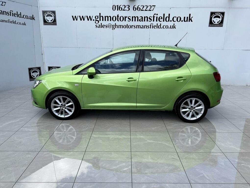 Seat Ibiza Hatchback 1.4 Toca Euro 5 201464 RO64PUF Green #2
