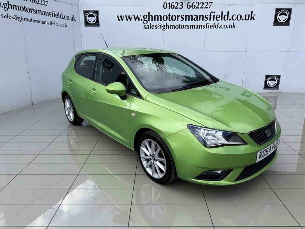 Seat Ibiza Hatchback 1.4 Toca Euro 5 201464 Green