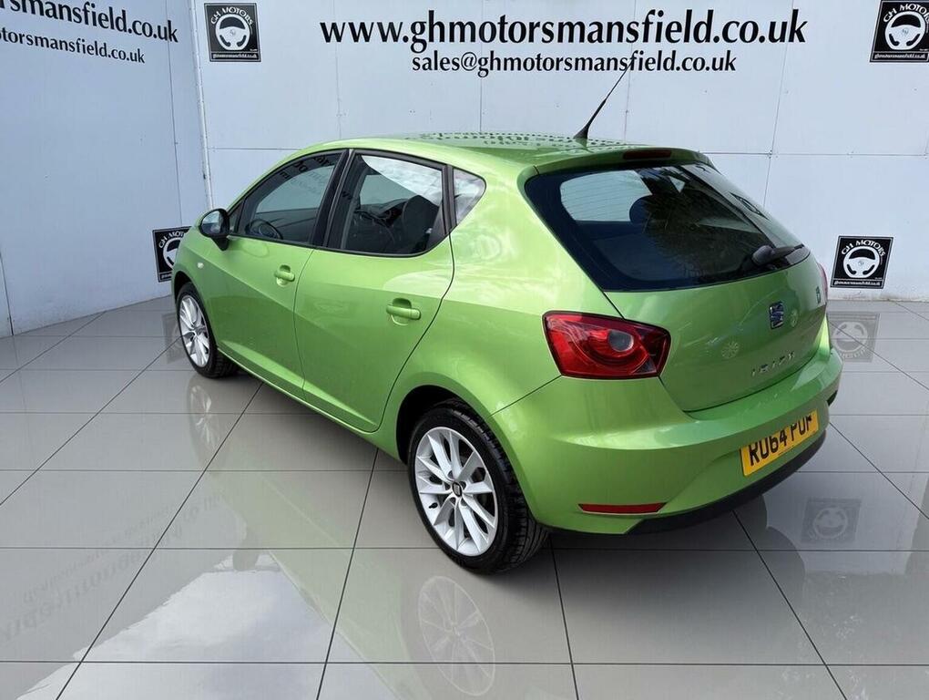 Seat Ibiza Hatchback 1.4 Toca Euro 5 201464 RO64PUF Green #4