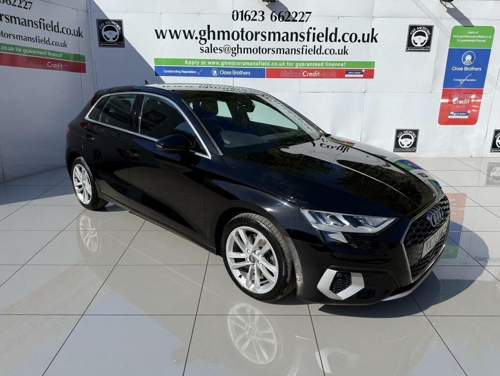 Audi A3 Hatchback 1.5 Tfsi 35 Sport Sportback Euro 6 Ss Black