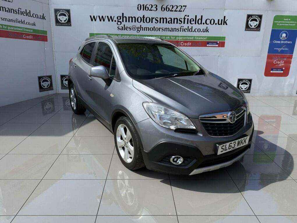 Vauxhall Mokka Suv 1.7 Cdti Exclusiv 2Wd Euro 5 201363 Grey