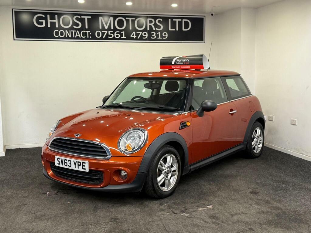 Mini Hatch 1.6 One Euro 5 SV63YPE Orange #2