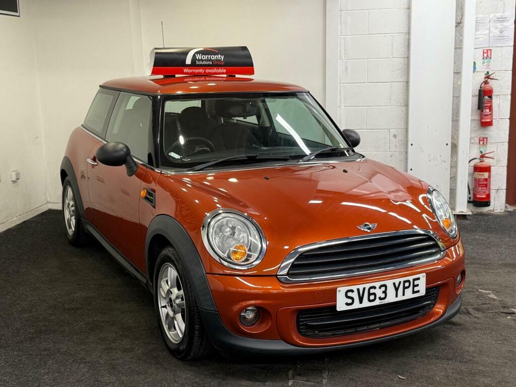 Mini Hatch 1.6 One Euro 5 SV63YPE Orange #3