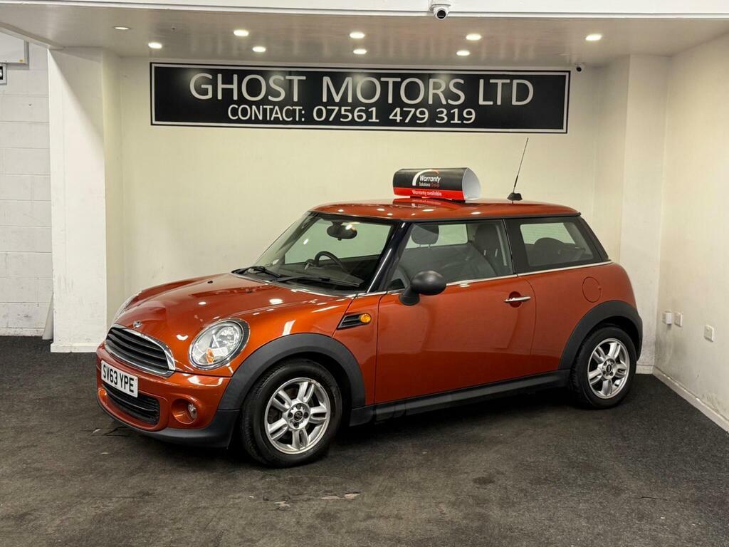 Mini Hatch 1.6 One Euro 5 Orange