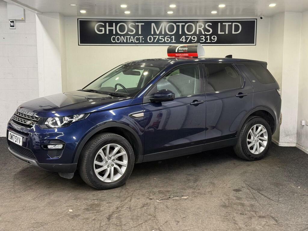 Land Rover Discovery Sport 2.0 Td4 Se Tech 4Wd Euro 6 S S Blue