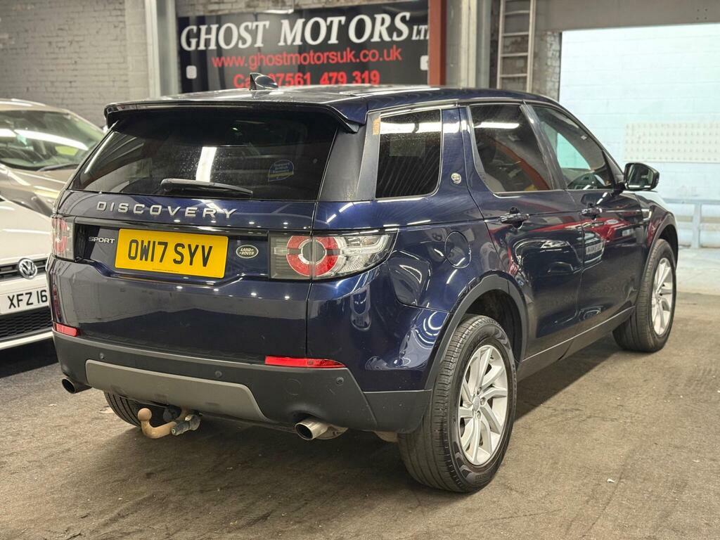 Land Rover Discovery Sport 2.0 Td4 Se Tech 4Wd Euro 6 S S OW17SYV Blue #4
