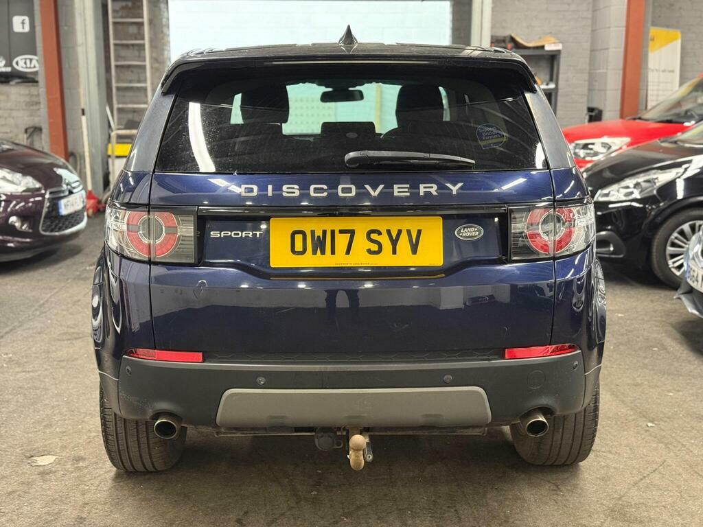 Land Rover Discovery Sport 2.0 Td4 Se Tech 4Wd Euro 6 S S OW17SYV Blue #3