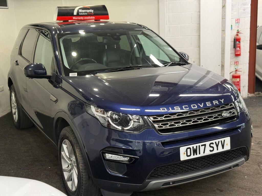 Land Rover Discovery Sport 2.0 Td4 Se Tech 4Wd Euro 6 S S OW17SYV Blue #5