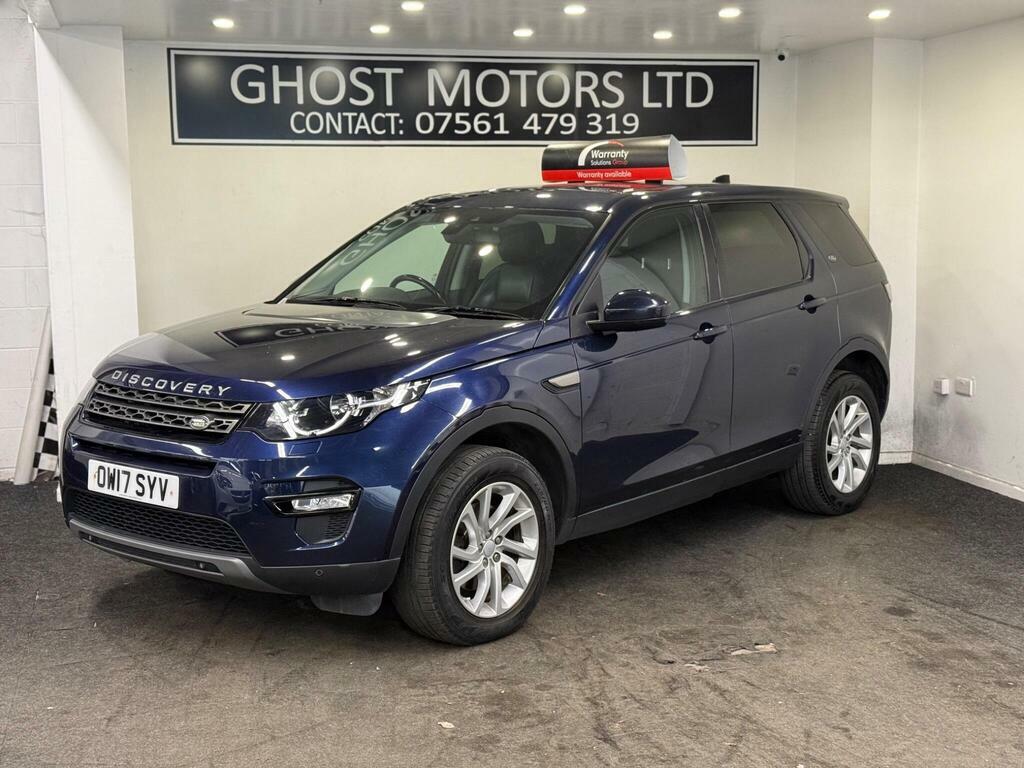 Land Rover Discovery Sport 2.0 Td4 Se Tech 4Wd Euro 6 S S OW17SYV Blue #2