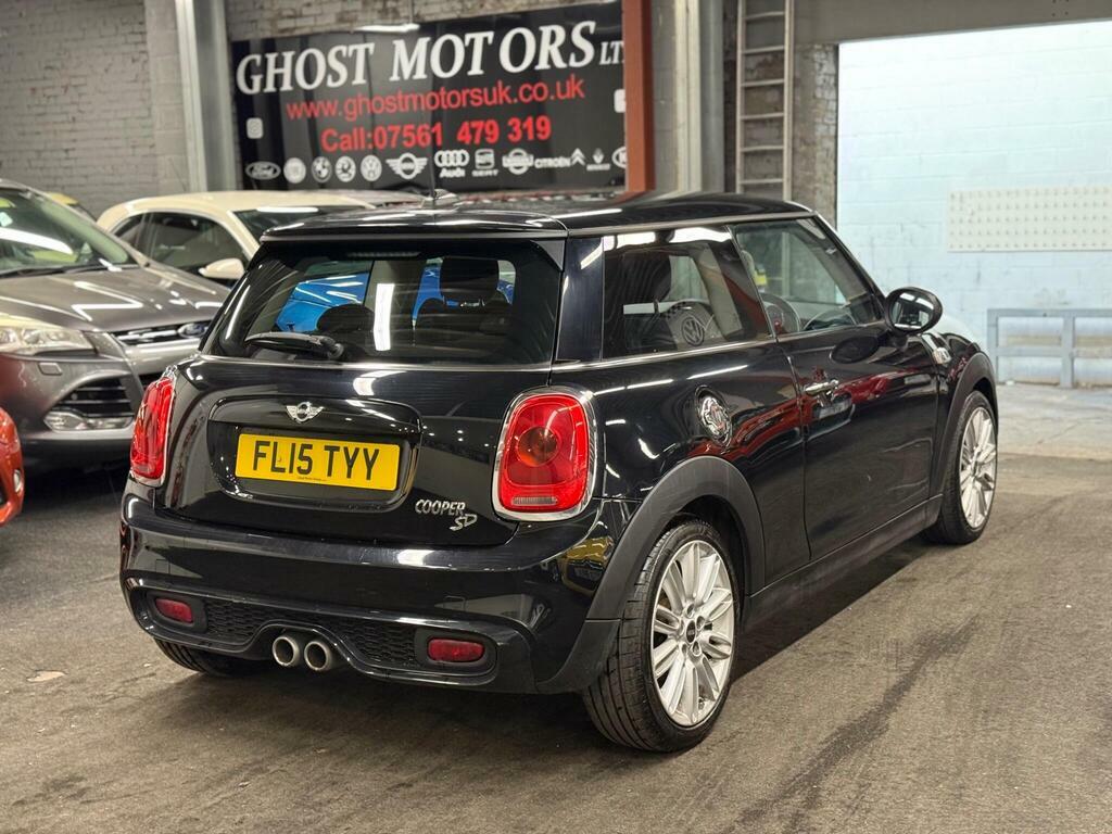 Mini Hatch 2.0 Cooper Sd Euro 6 S S FL15TYY Black #4