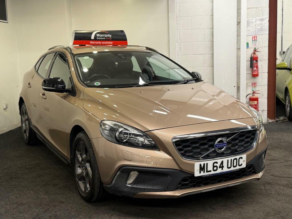 Volvo V40 Cross Country 1.6 D2 Lux Powershift Euro 5 S S Brown #3