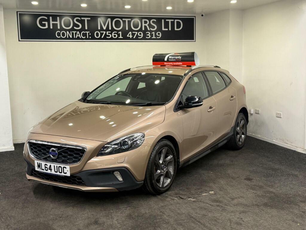 Volvo V40 Cross Country 1.6 D2 Lux Powershift Euro 5 S S Brown #2