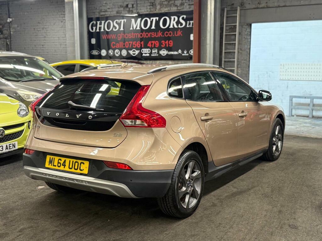 Volvo V40 Cross Country 1.6 D2 Lux Powershift Euro 5 S S Brown #4