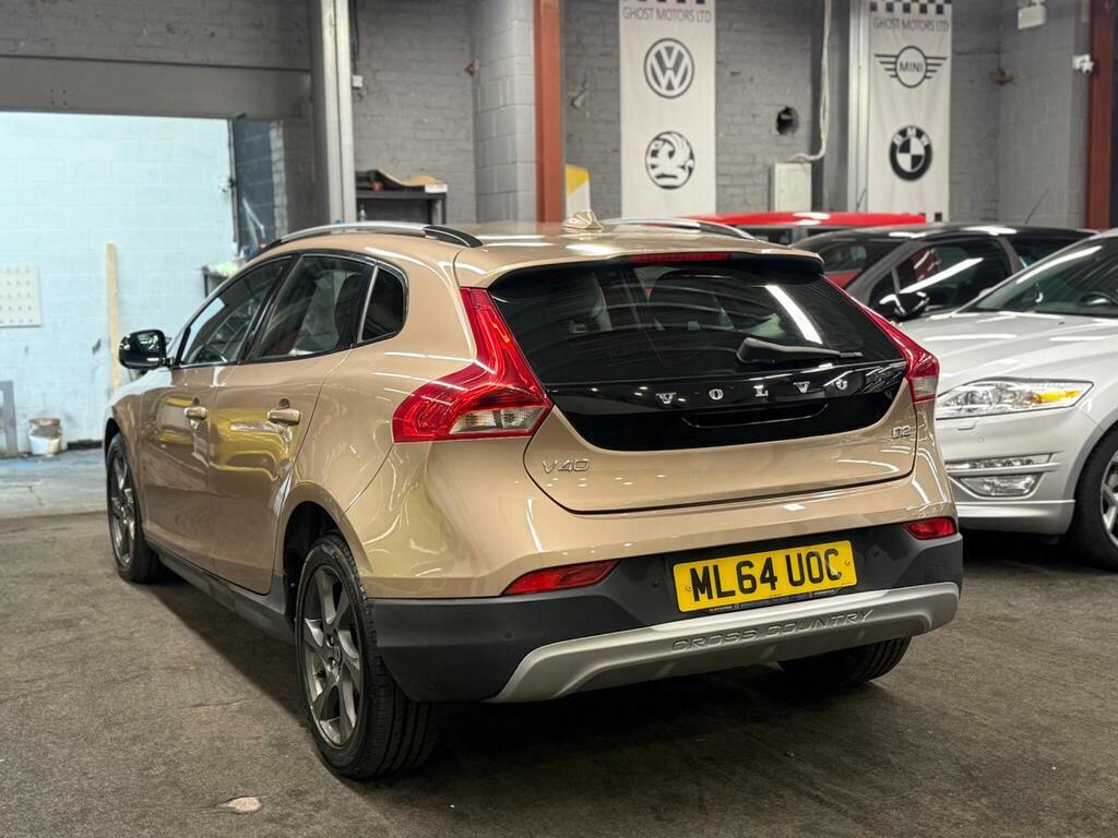 Volvo V40 Cross Country 1.6 D2 Lux Powershift Euro 5 S S Brown #6