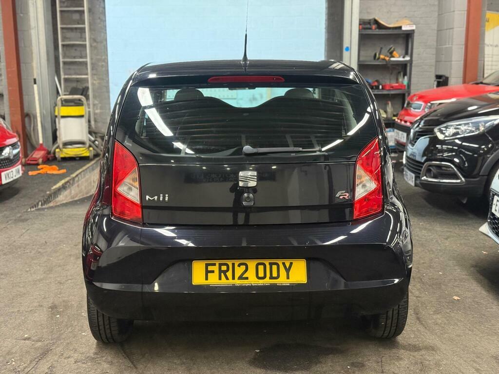 Seat MII 1.0 12V Se Euro 5 Black #5