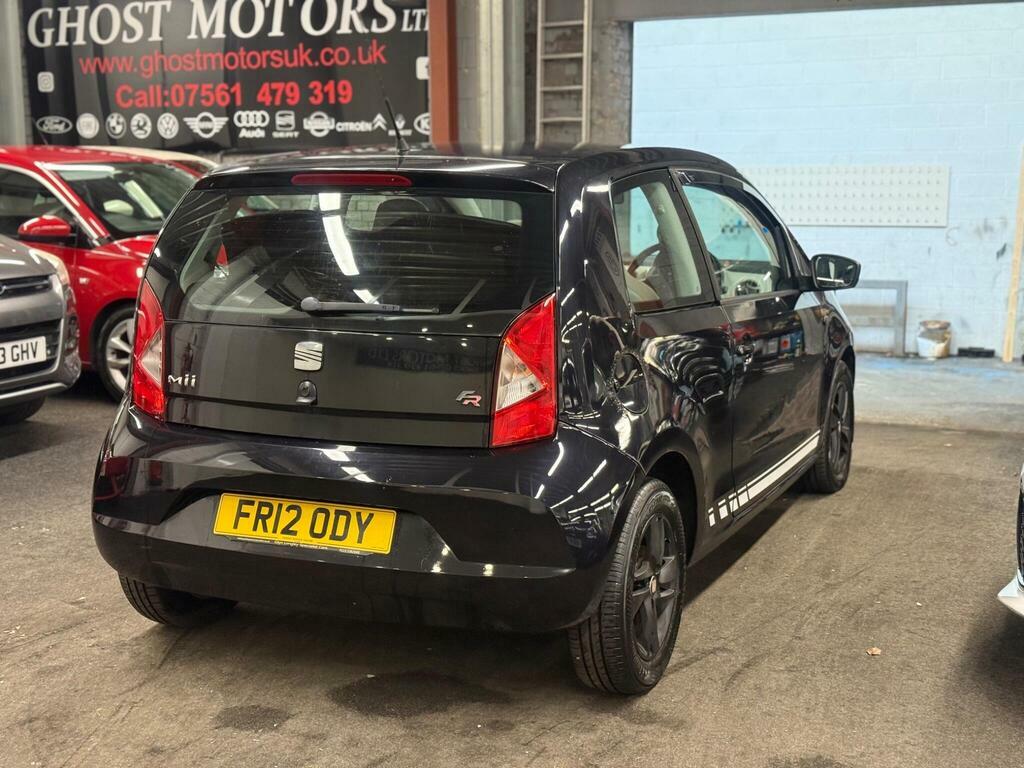 Seat MII 1.0 12V Se Euro 5 Black #6