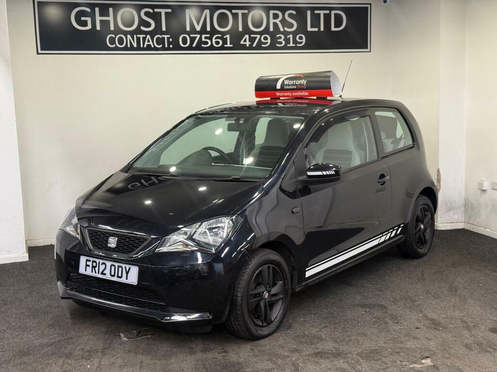 Seat MII 1.0 12V Se Euro 5 Black #2