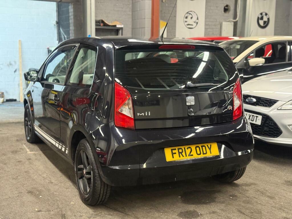 Seat MII 1.0 12V Se Euro 5 Black #4