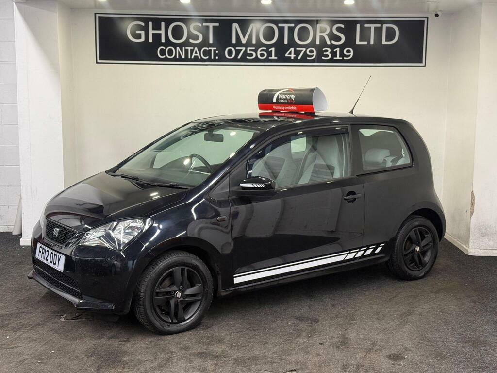 Seat MII 1.0 12V Se Euro 5 Black