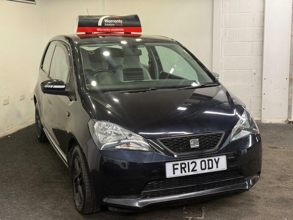 Seat MII 1.0 12V Se Euro 5 Black #3