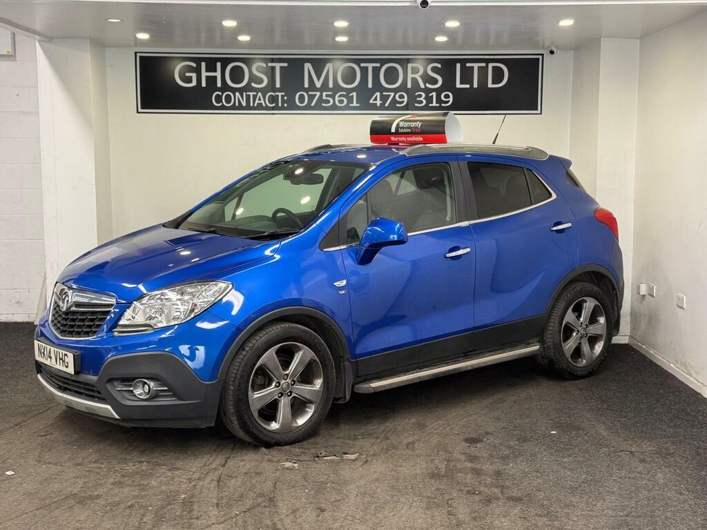 Vauxhall Mokka 1.7 Cdti Se 4Wd Euro 5 S S Blue