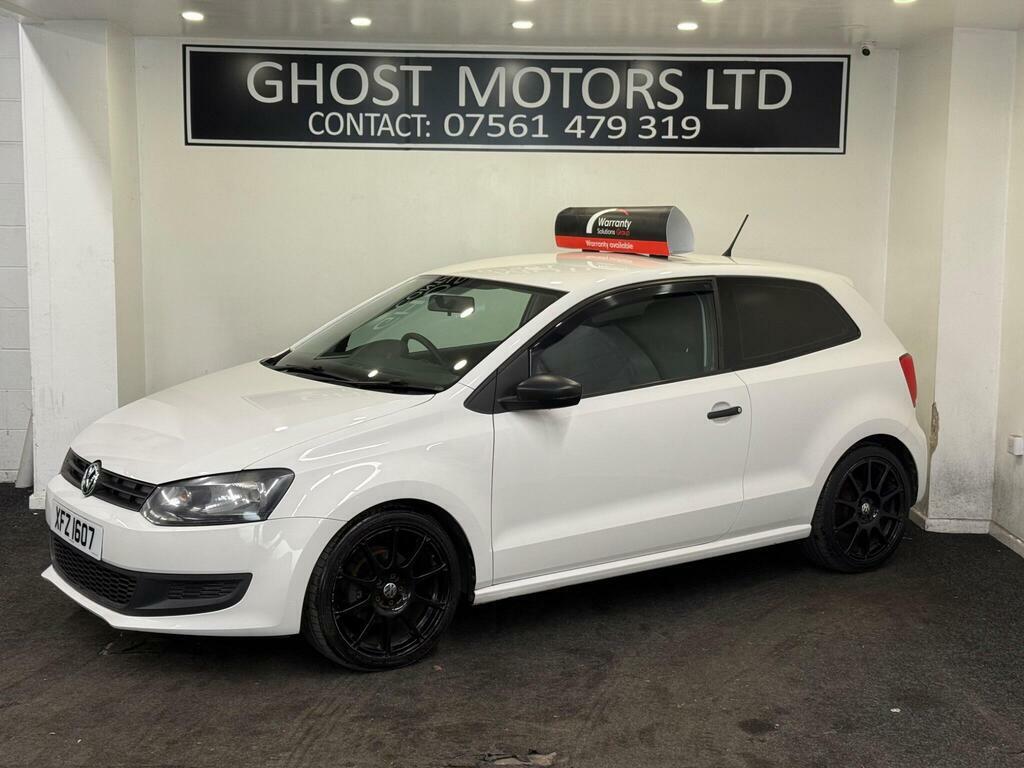 Volkswagen Polo 1.2 S Euro 5 White