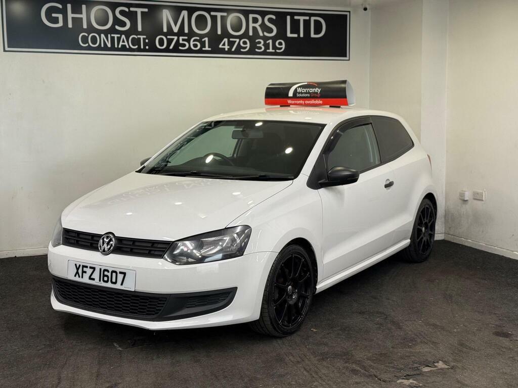 Volkswagen Polo 1.2 S Euro 5 XFZ1607 White #2