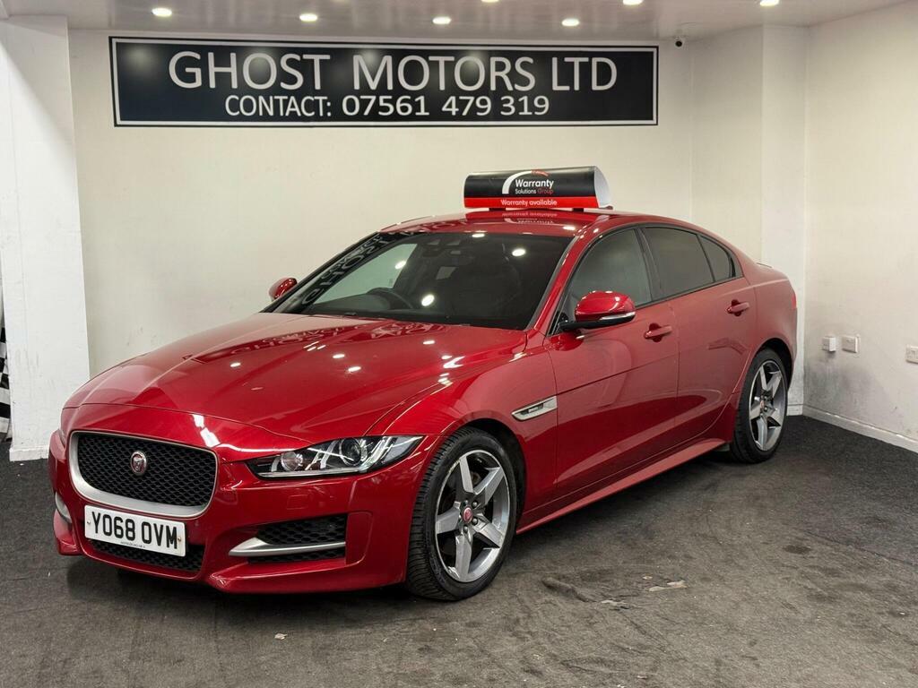 Jaguar XE 2.0D R-sport Euro 6 S S Y068OVM Red #2