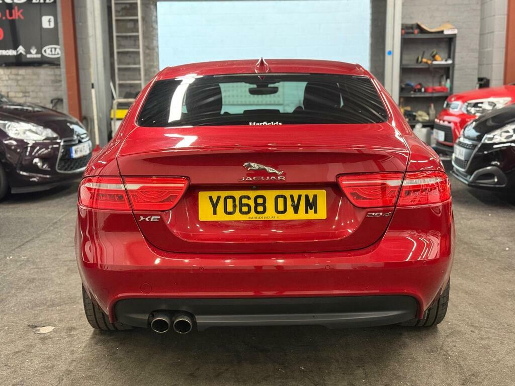 Jaguar XE 2.0D R-sport Euro 6 S S Y068OVM Red #5