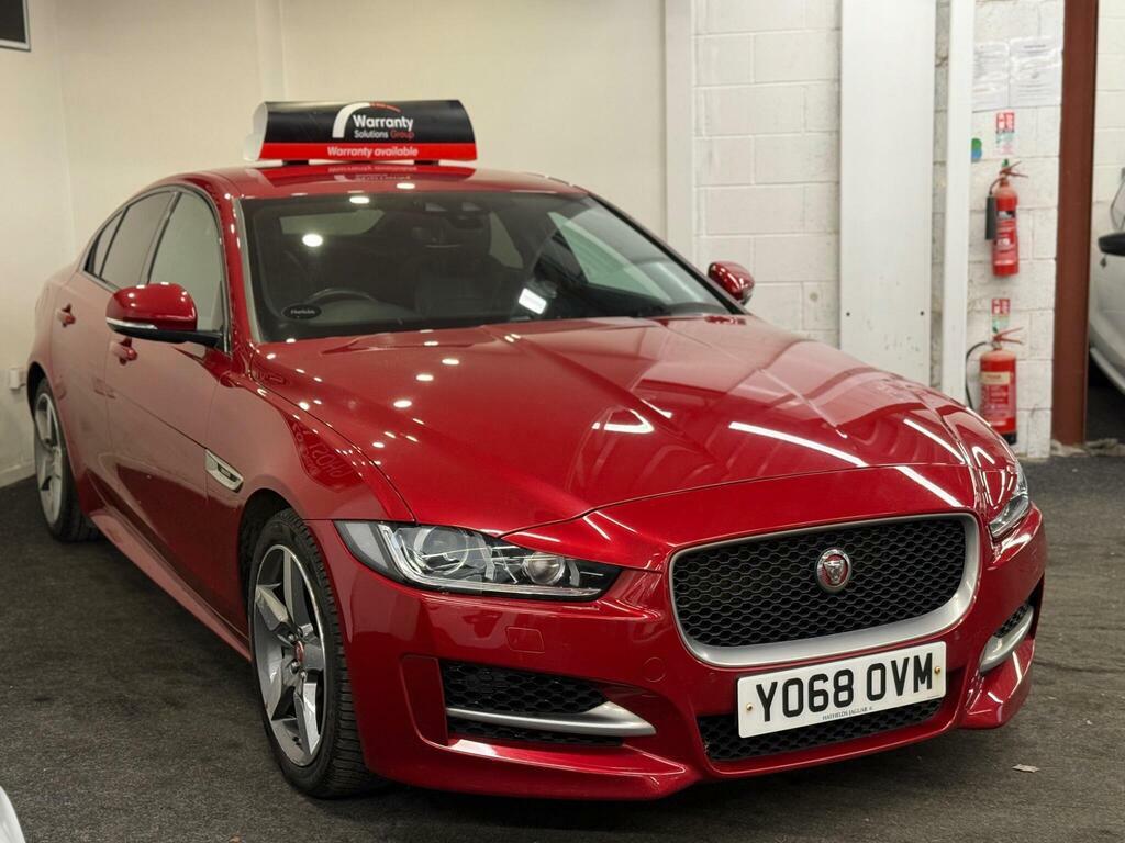 Jaguar XE 2.0D R-sport Euro 6 S S Y068OVM Red #3