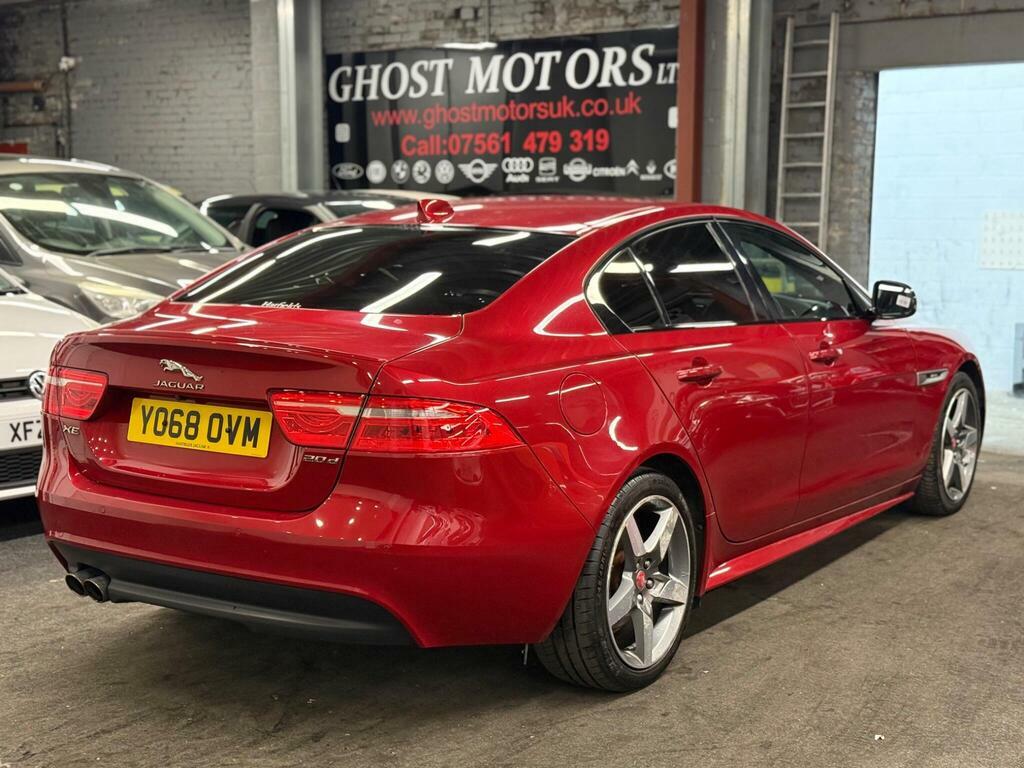 Jaguar XE 2.0D R-sport Euro 6 S S Y068OVM Red #6