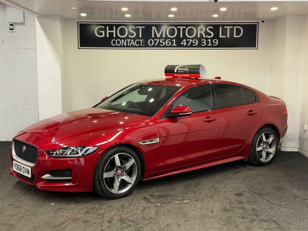 Jaguar XE 2.0D R-sport Euro 6 S S Red
