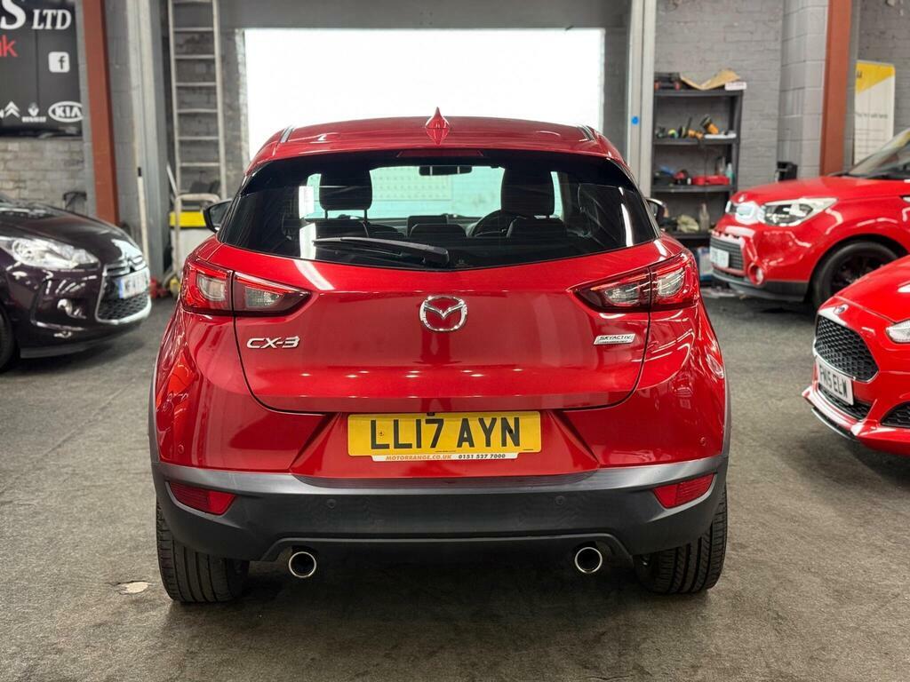 Mazda CX-3 1.5 Skyactiv-d Sport Nav Euro 6 S S Red #5
