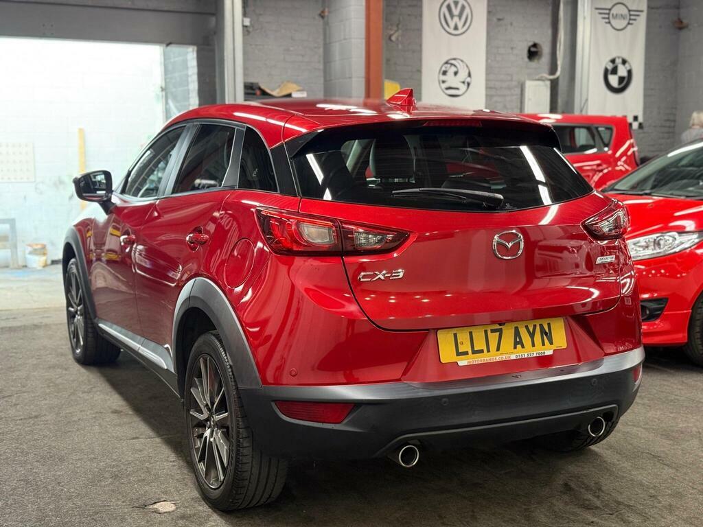 Mazda CX-3 1.5 Skyactiv-d Sport Nav Euro 6 S S Red #4