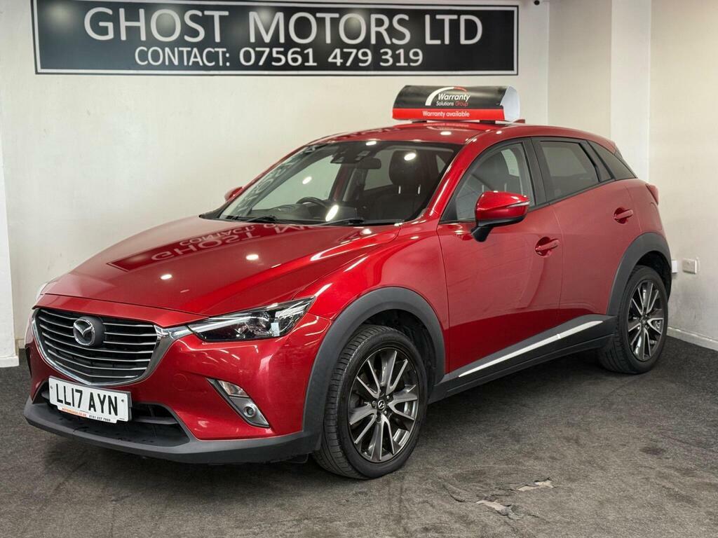 Mazda CX-3 1.5 Skyactiv-d Sport Nav Euro 6 S S Red #2